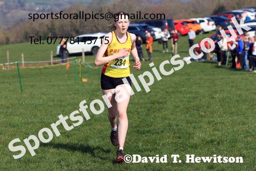 Womens Under-17s, 2026 Start Fitness NEHL, Eltringham, Mickley, Northmberland. Photo: David T. Hewitson/Sports for All Pics